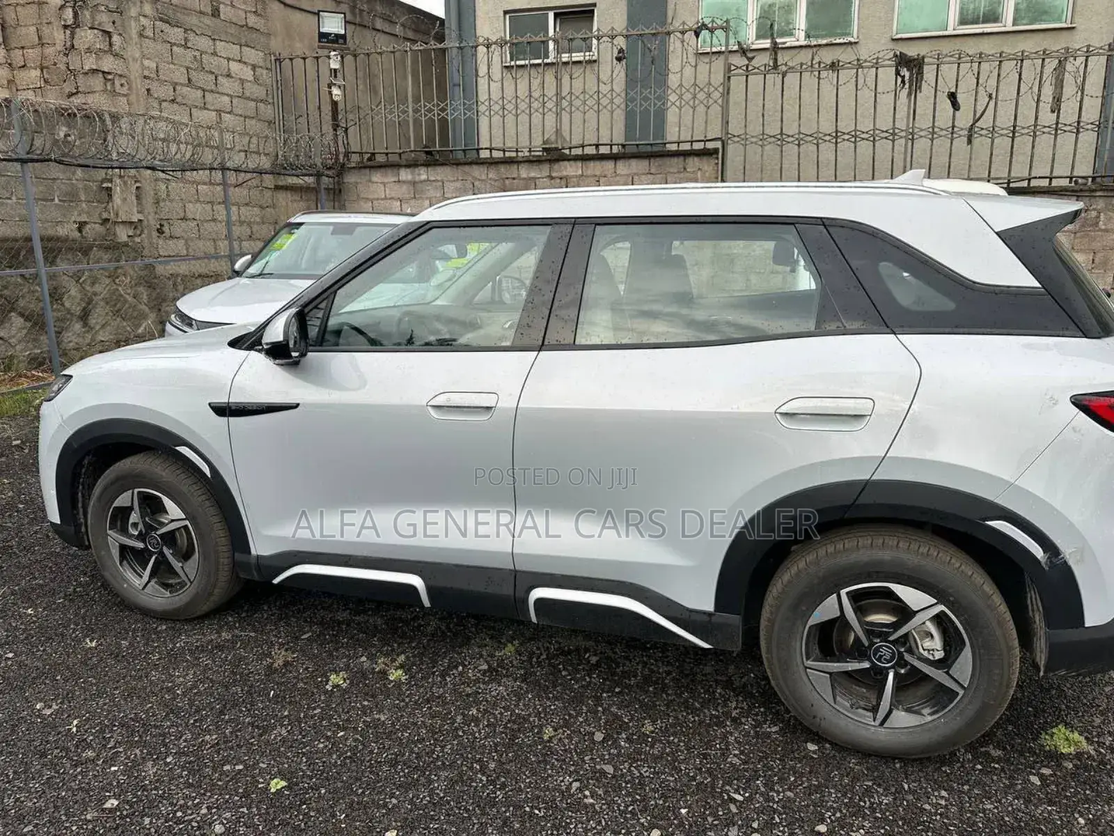 New BYD Yuan Up 2025 White