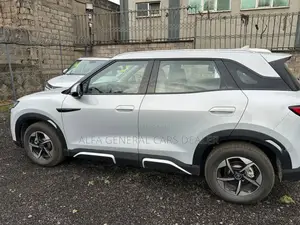 New BYD Yuan Up 2025 White