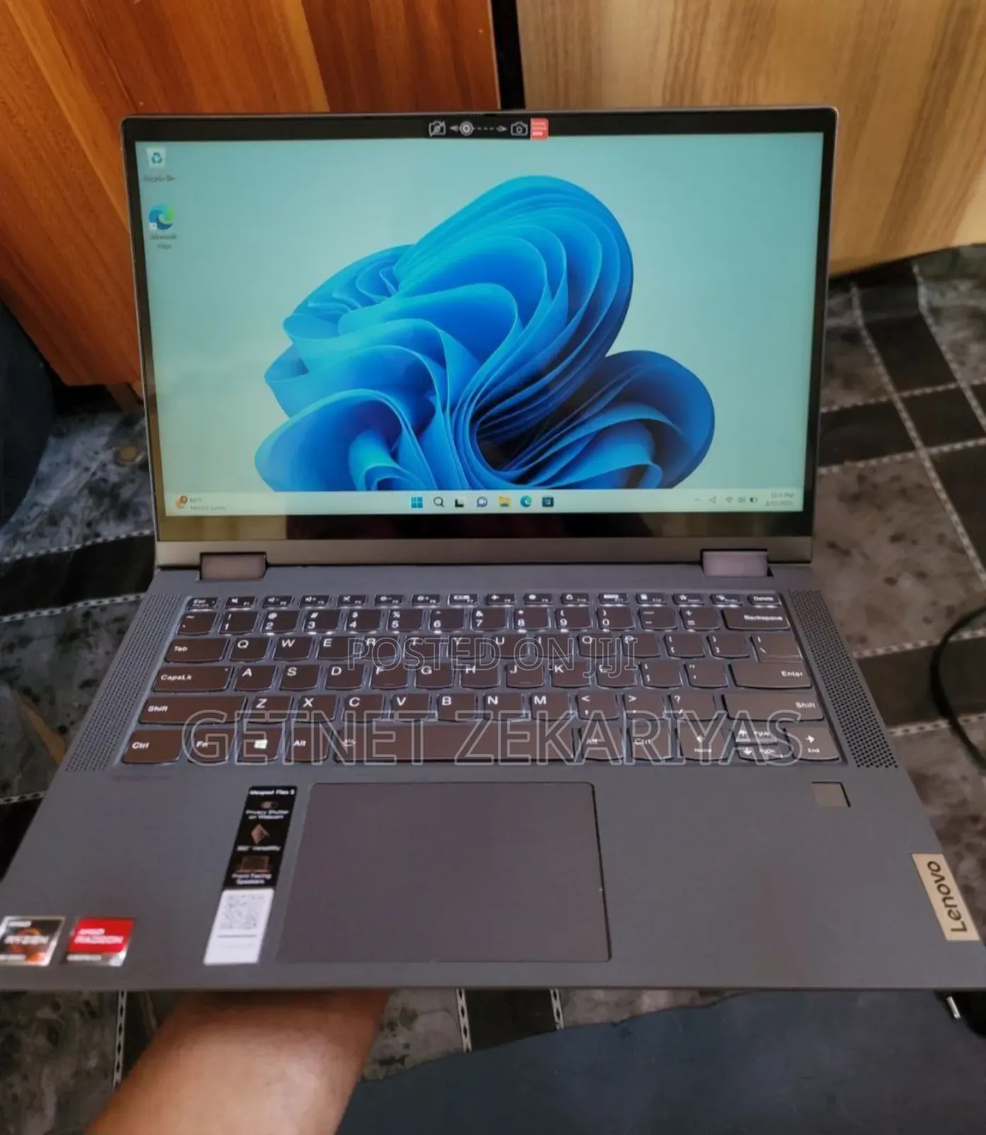 New Laptop Lenovo Flex 5 16GB AMD Ryzen 7 SSD 512GB