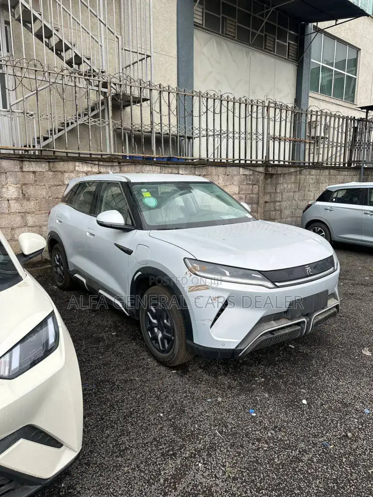 New BYD Yuan Up 2025 White