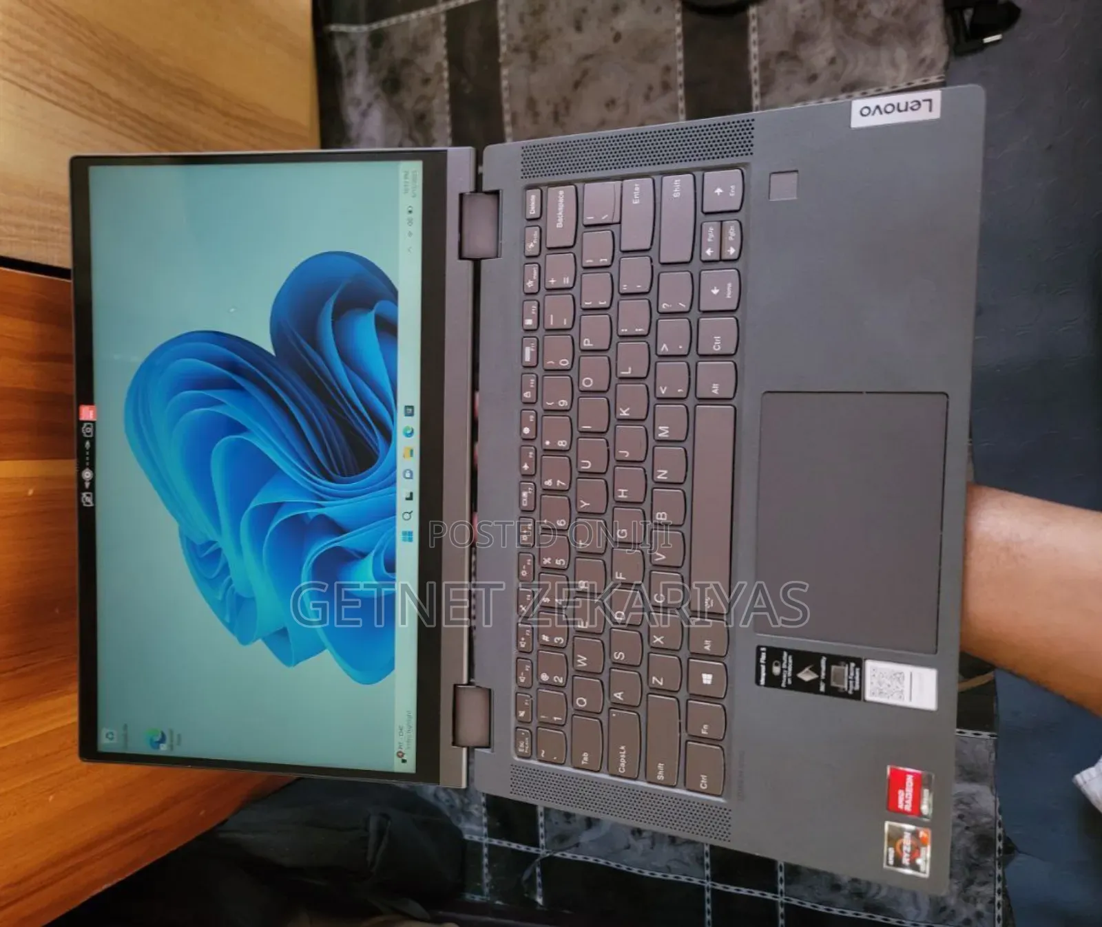 New Laptop Lenovo Flex 5 16GB AMD Ryzen 7 SSD 512GB