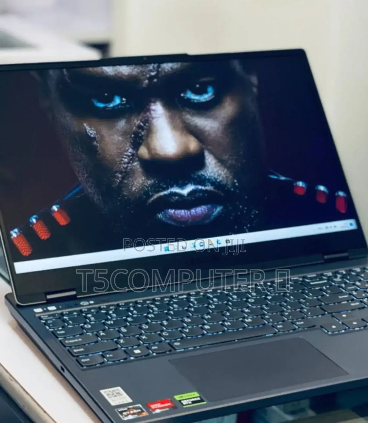 New Laptop Lenovo 16GB AMD Ryzen 7 SSD 1T