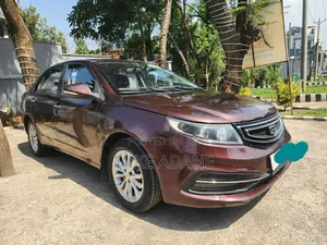 Photo - Geely SC7 2017 Brown