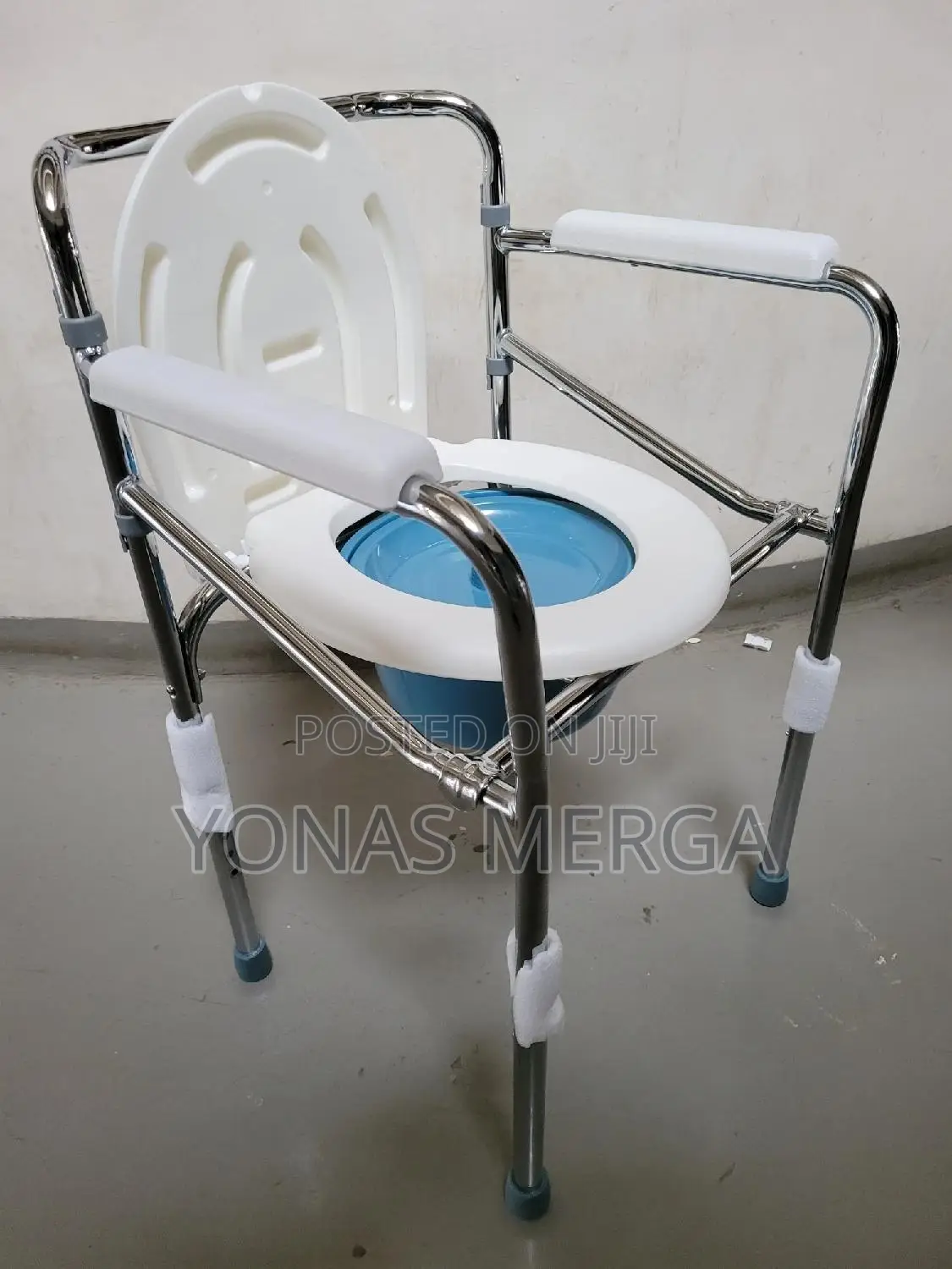 Rust-Resistant Steel查حtoilet Chair٦寸portable Toilet Seat