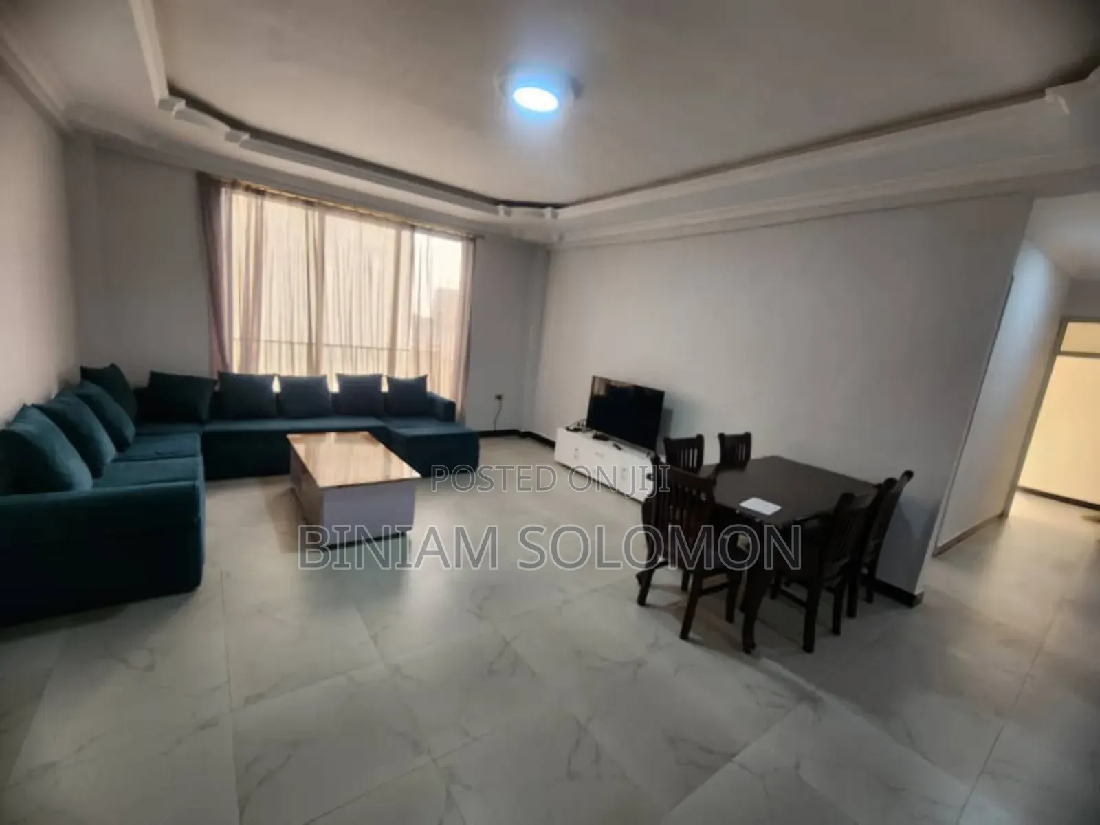 Furnished 3bdrm Apartment in Bole for rent