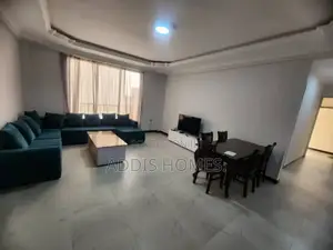 Furnished 3bdrm Apartment in Bole for rent