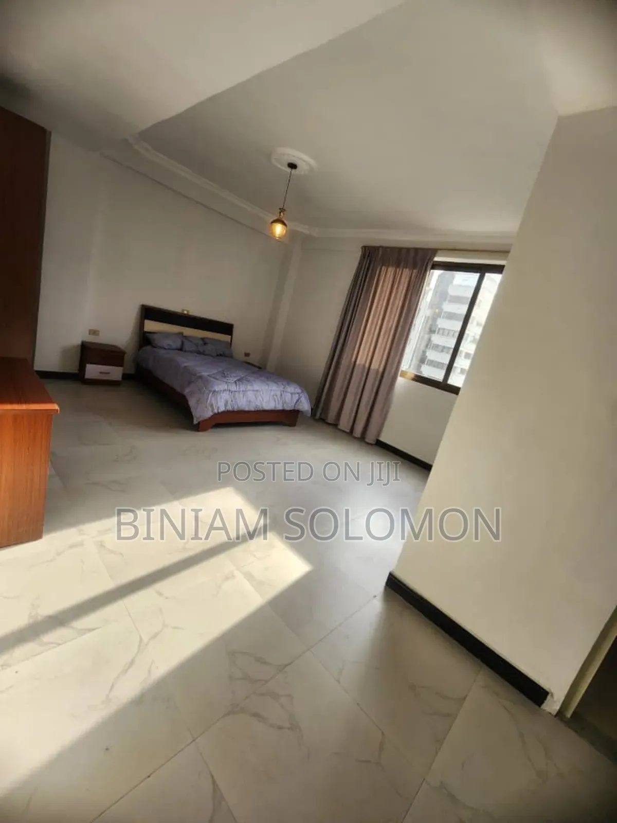 Furnished 3bdrm Apartment in Bole for rent