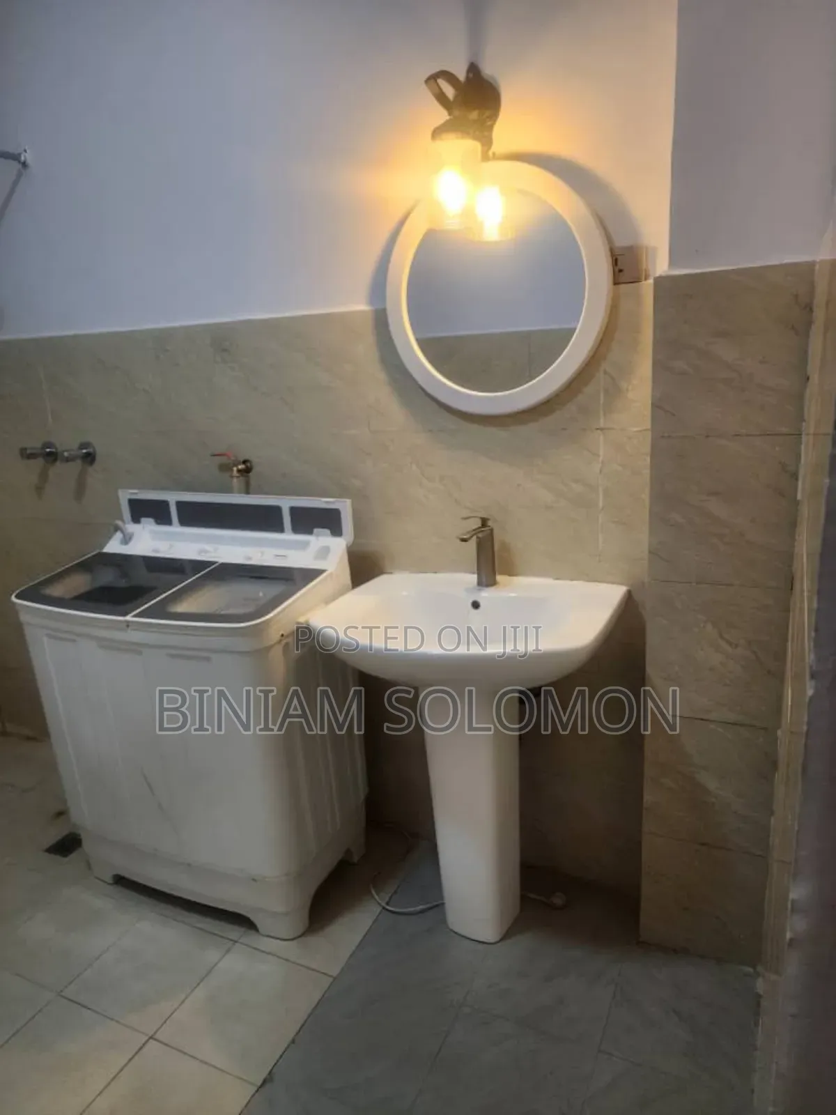 Furnished 3bdrm Apartment in Bole for rent