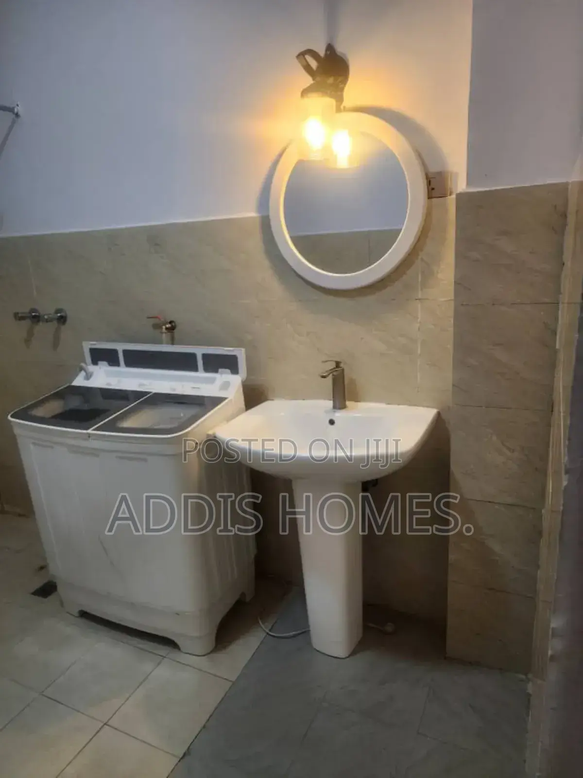 Furnished 3bdrm Apartment in Bole for rent