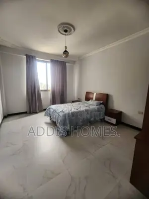 Furnished 3bdrm Apartment in Bole for rent