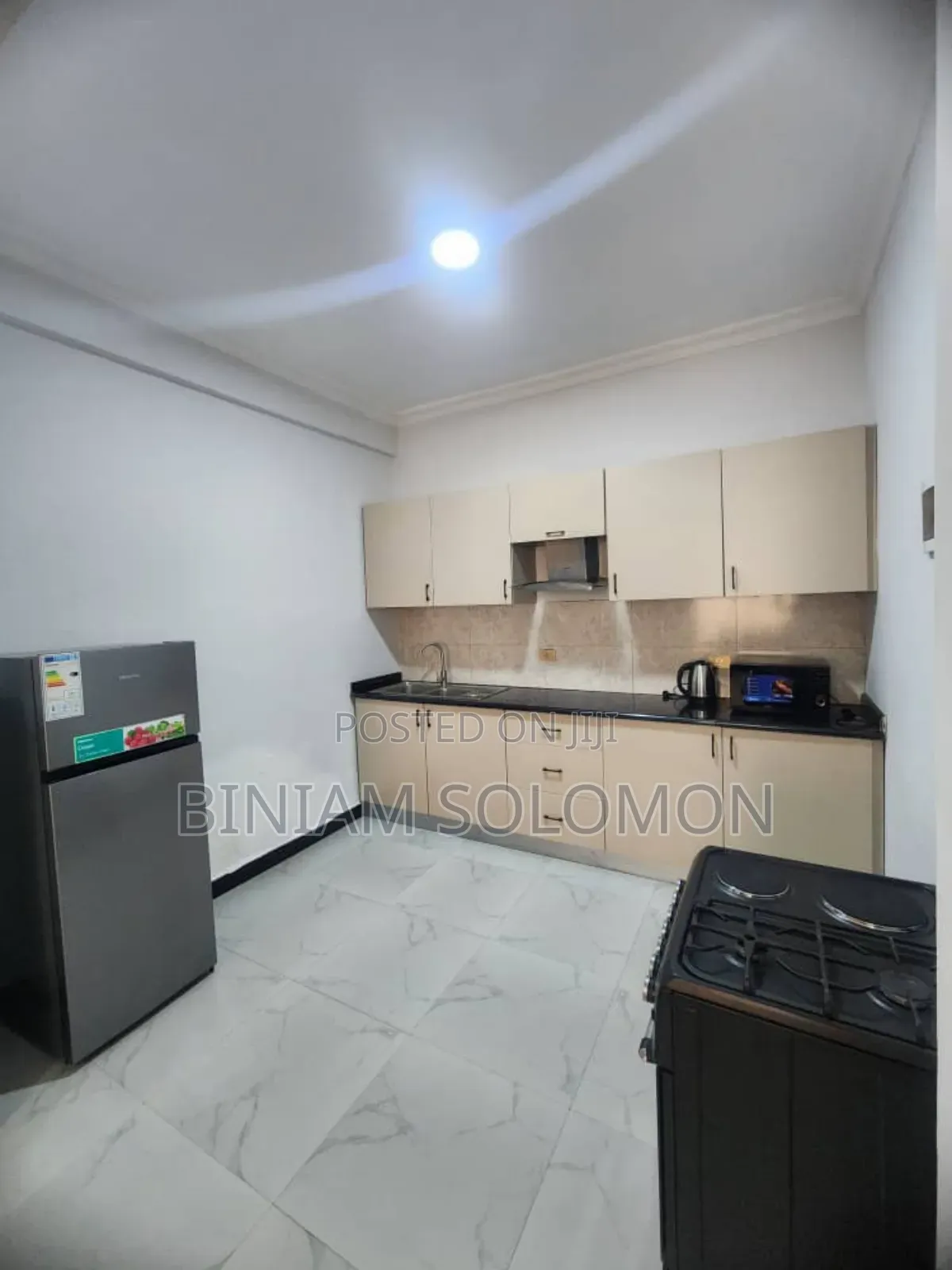 Furnished 3bdrm Apartment in Bole for rent