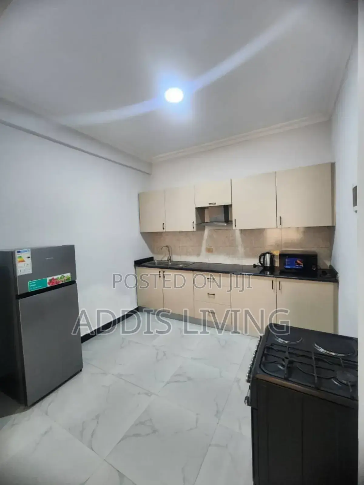 Furnished 3bdrm Apartment in Bole for rent