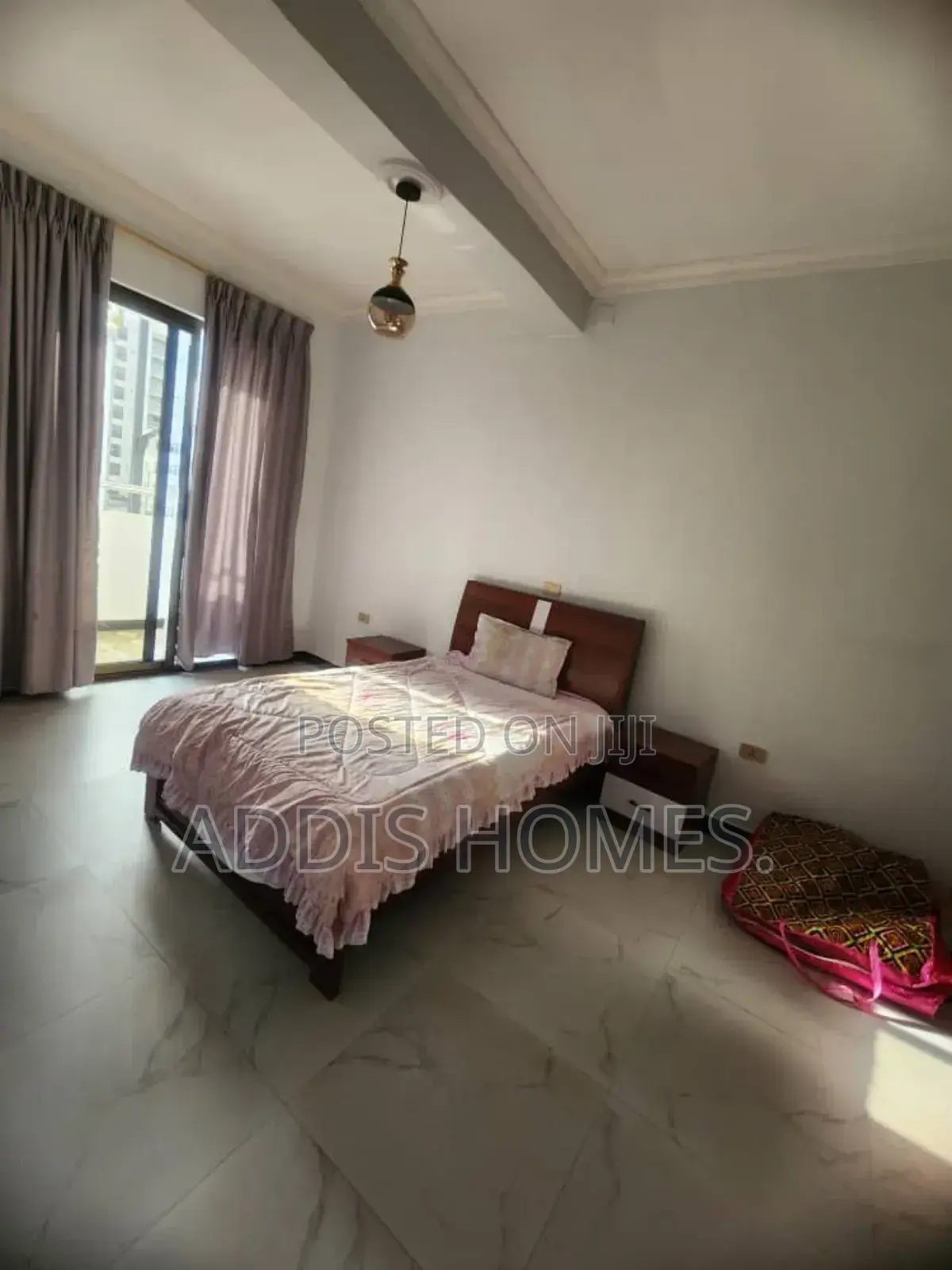 Furnished 3bdrm Apartment in Bole for rent