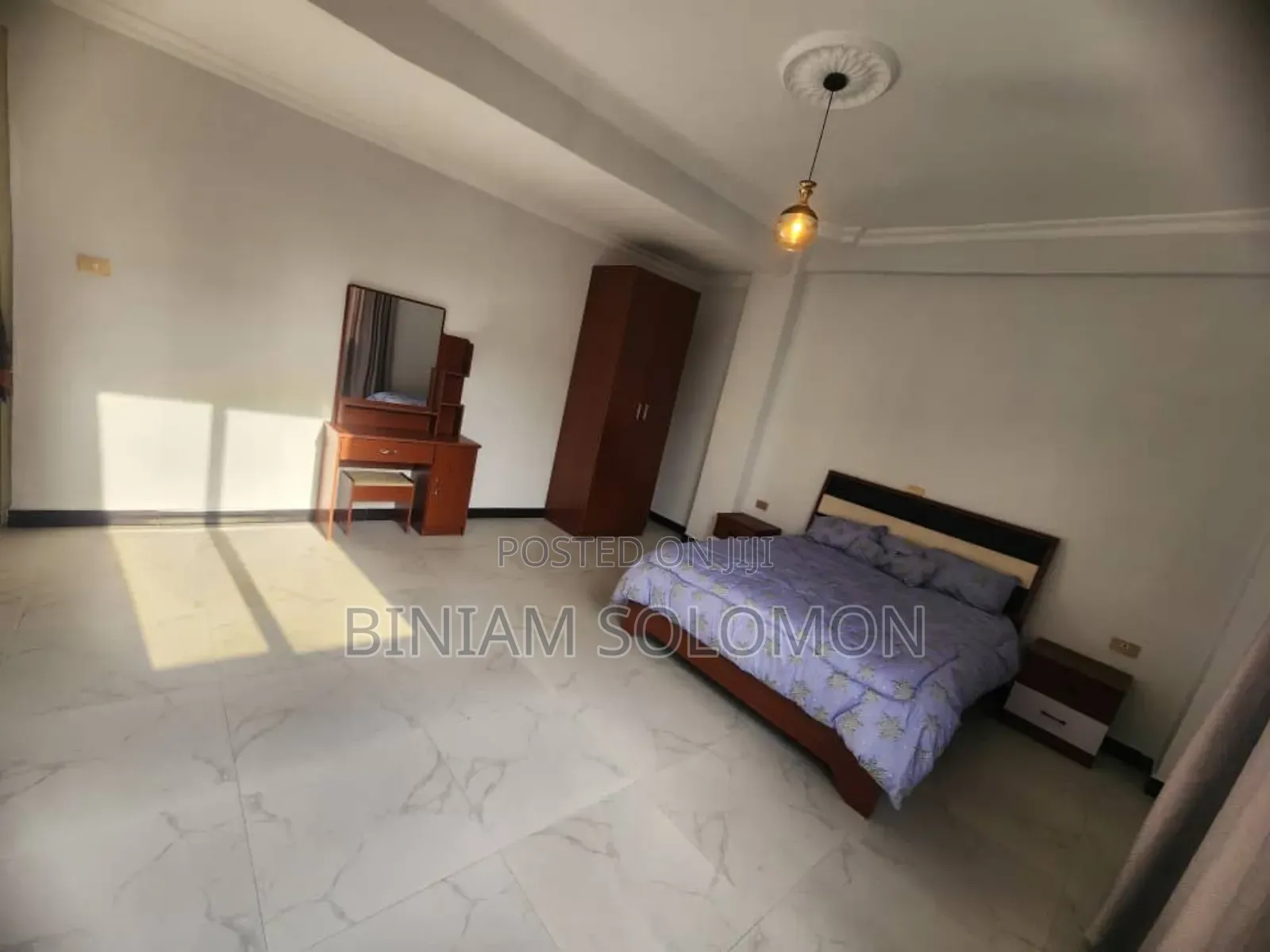 Furnished 3bdrm Apartment in Bole for rent