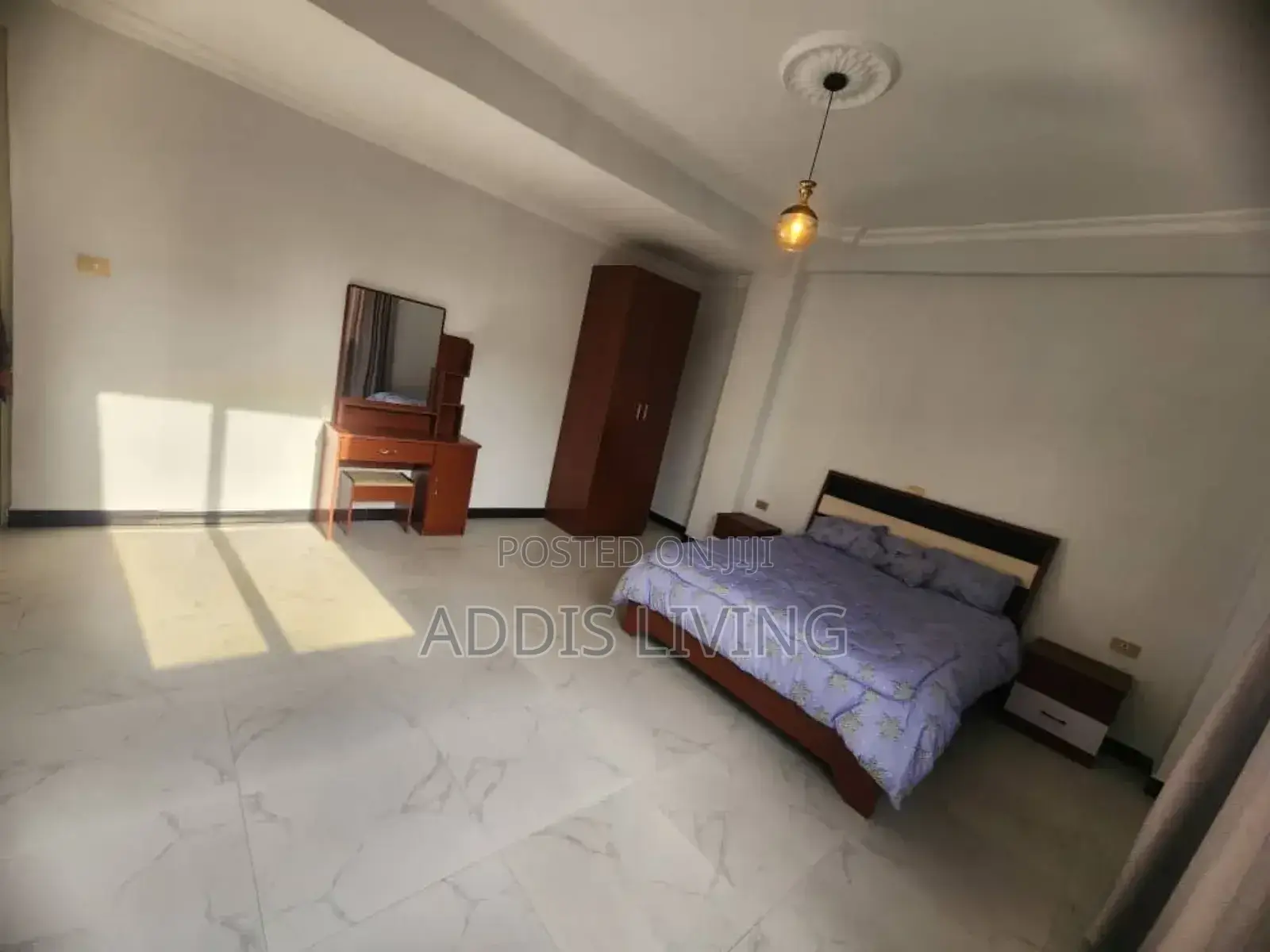 Furnished 3bdrm Apartment in Bole for rent