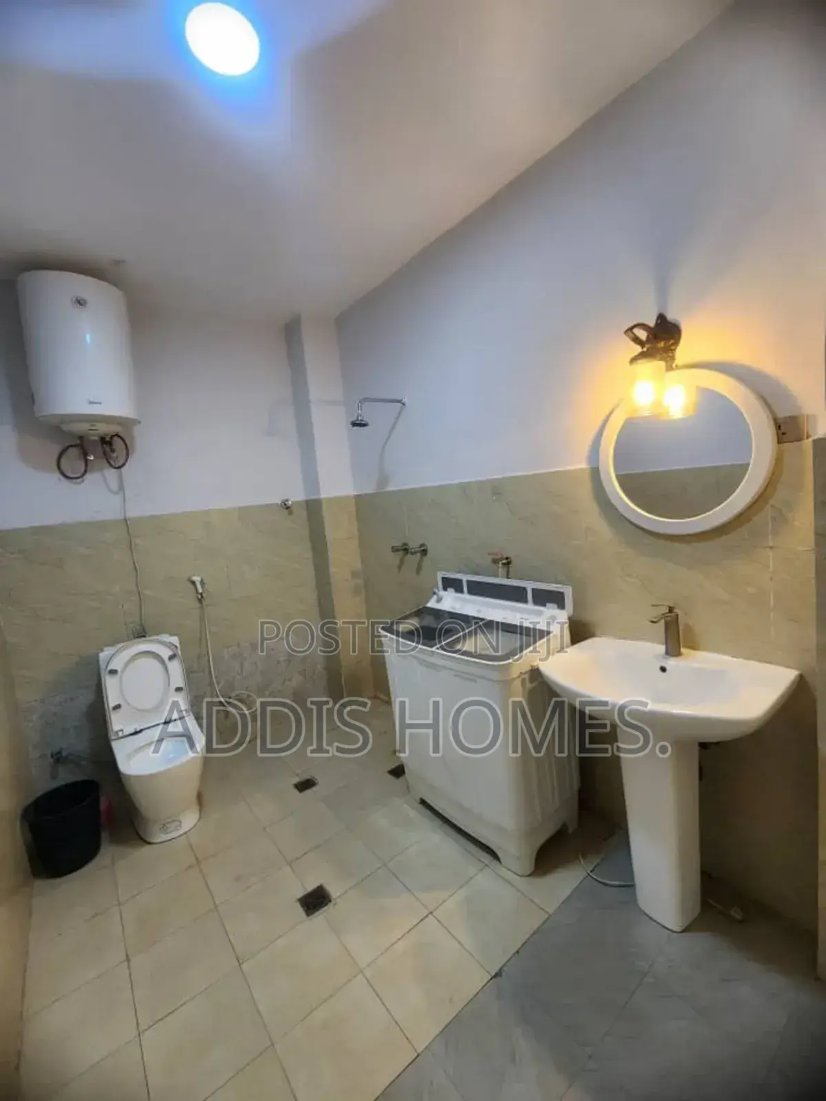 Furnished 3bdrm Apartment in Bole for rent