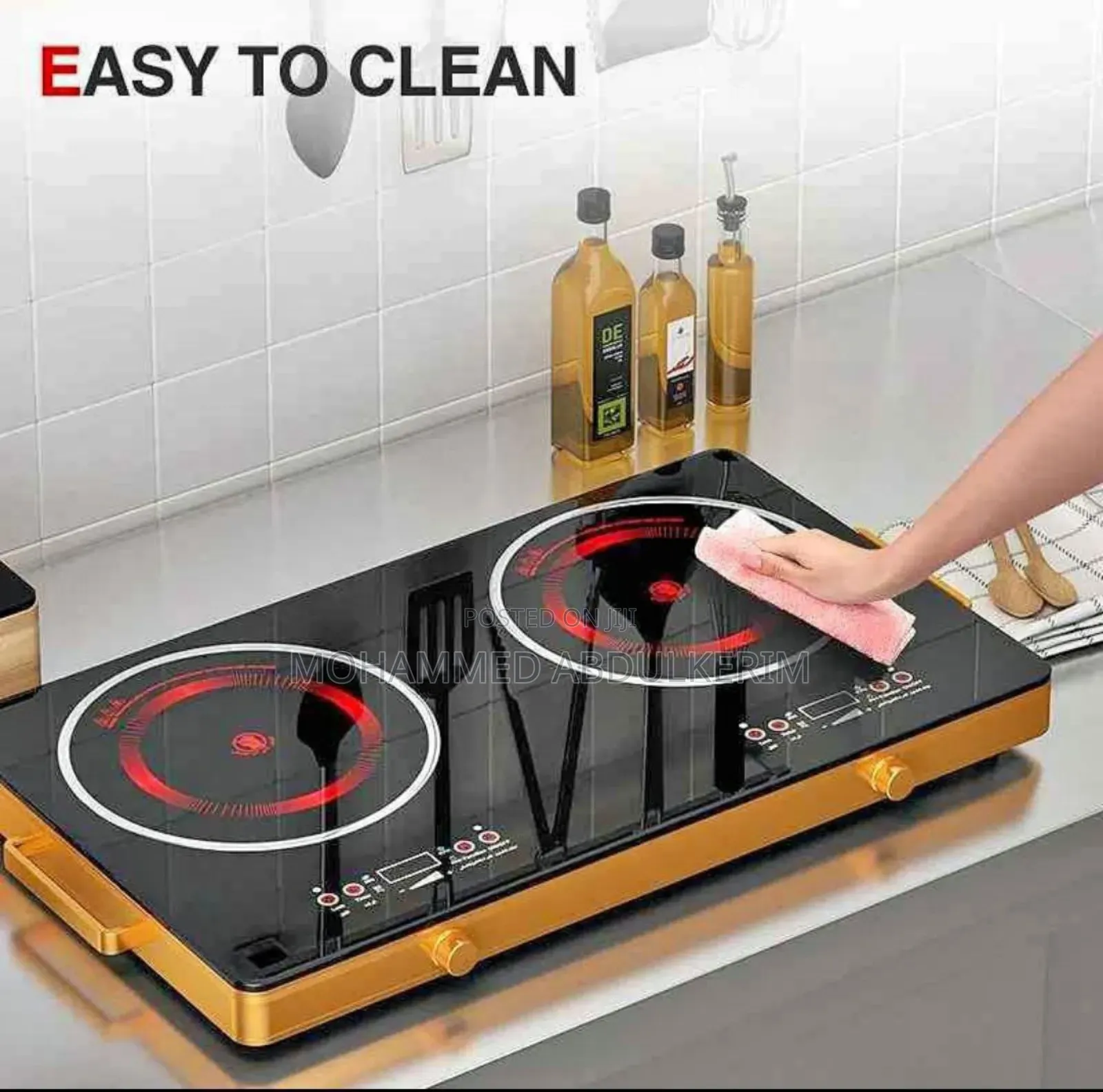 Silver Crest Ceramic Touch Stove