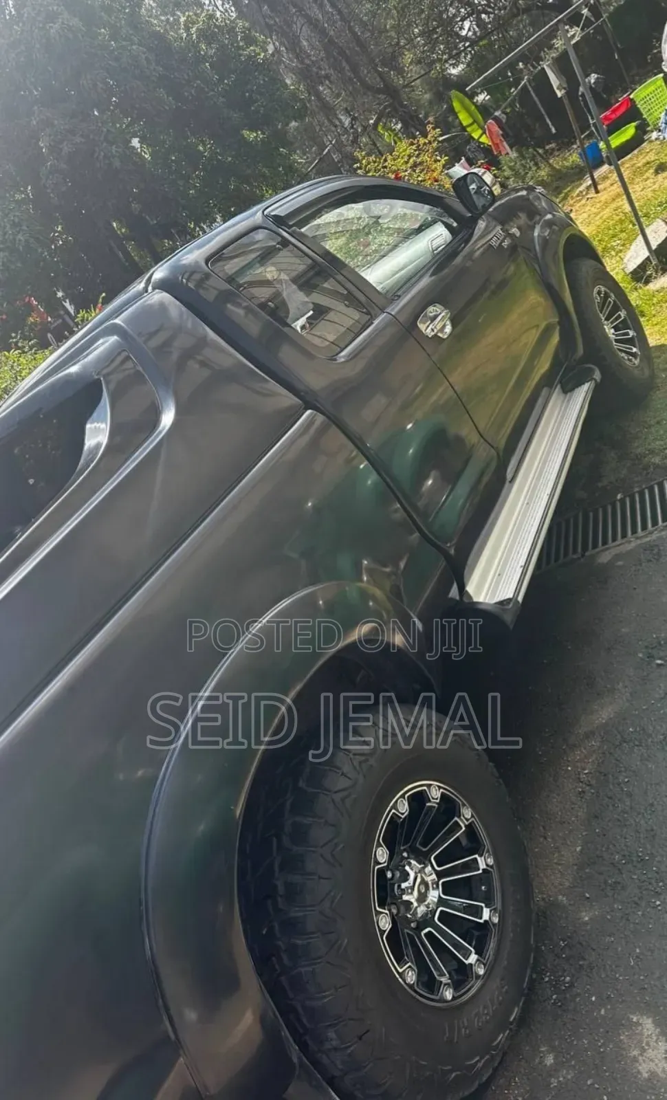 Toyota Hilux 2008 Black