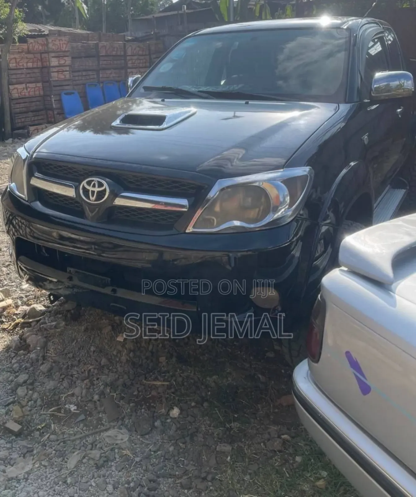 Toyota Hilux 2008 Black