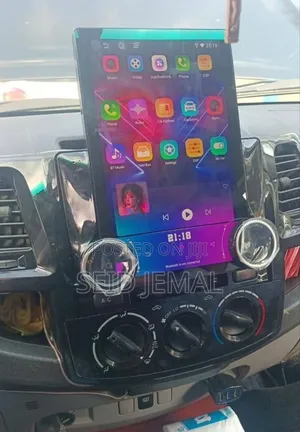 Toyota Hilux 2008 Black