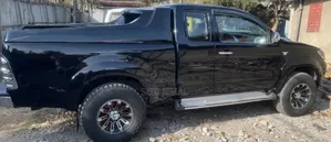 Toyota Hilux 2008 Black