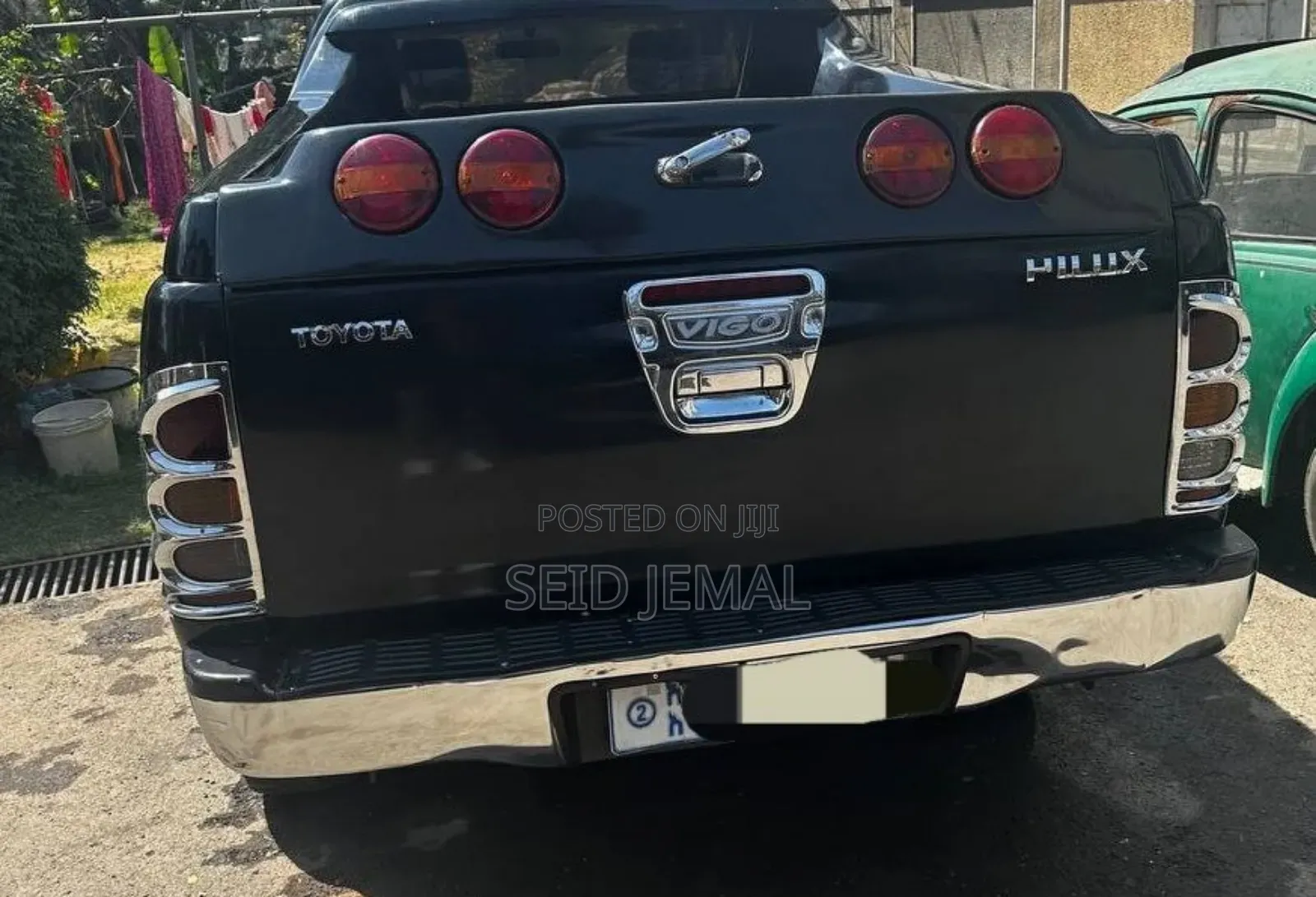 Toyota Hilux 2008 Black