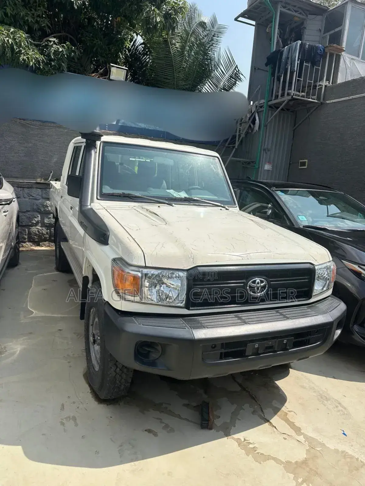 New Toyota Land Cruiser 2023 White