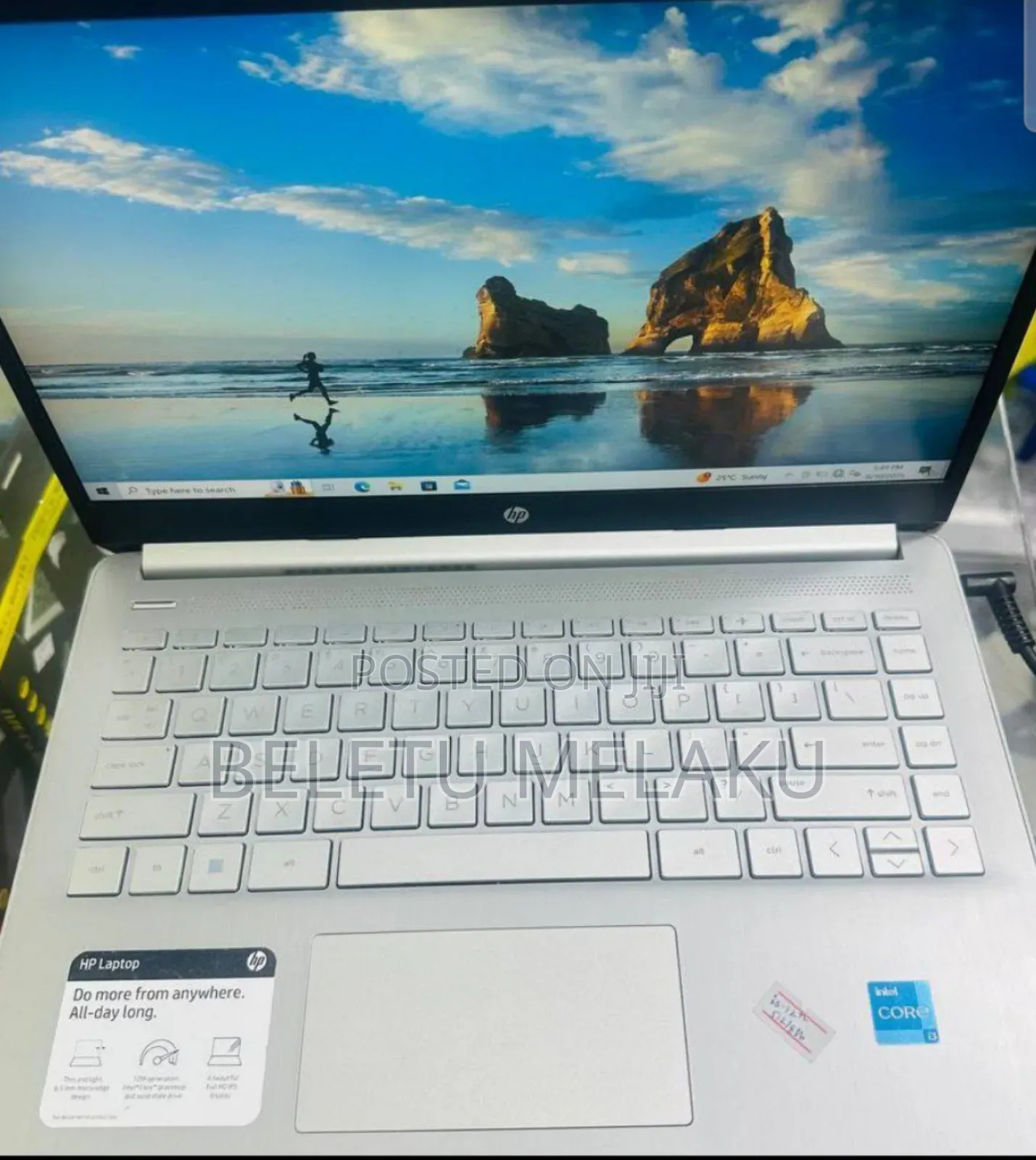 Laptop HP Stream Notebook 8GB Intel Core I3 SSD 256GB