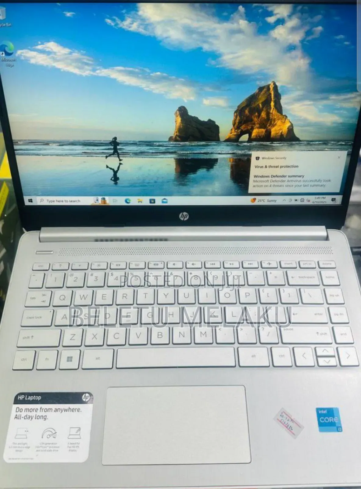 Laptop HP Stream Notebook 8GB Intel Core I3 SSD 256GB