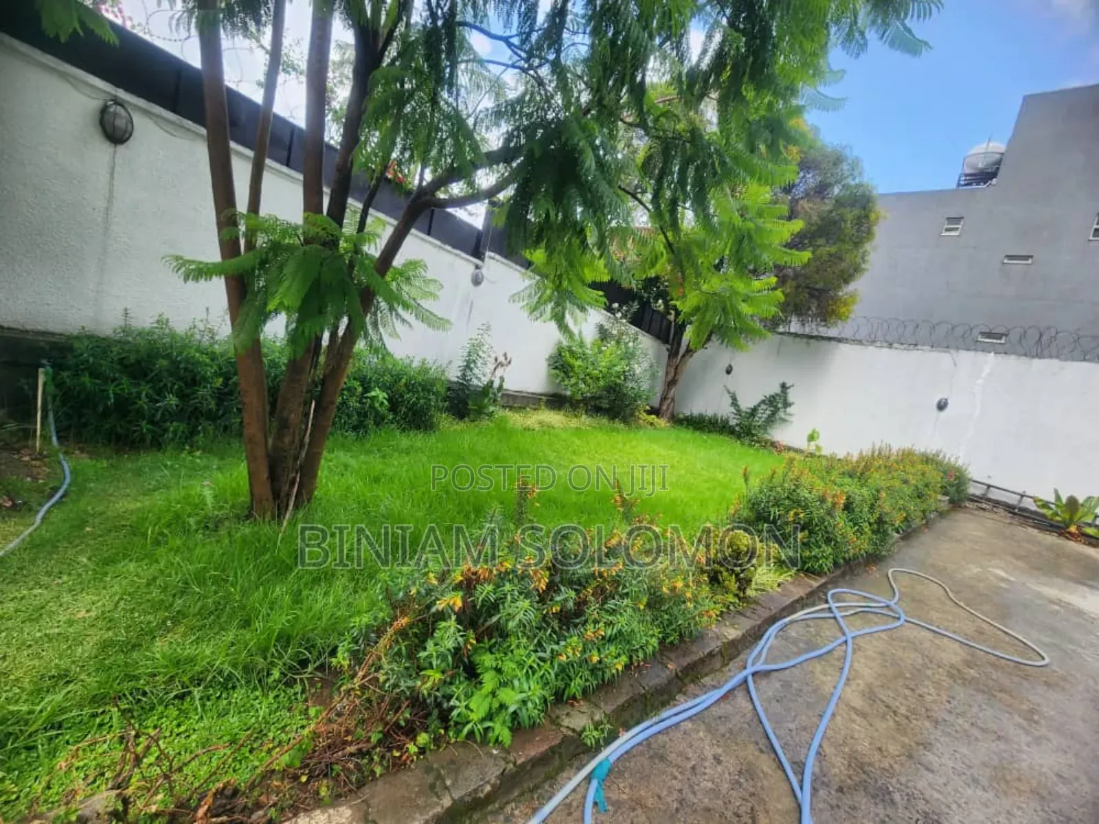 Furnished 4bdrm Villa in Bole for rent