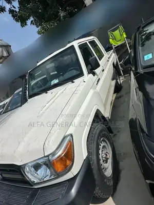 New Toyota Land Cruiser 2023 White