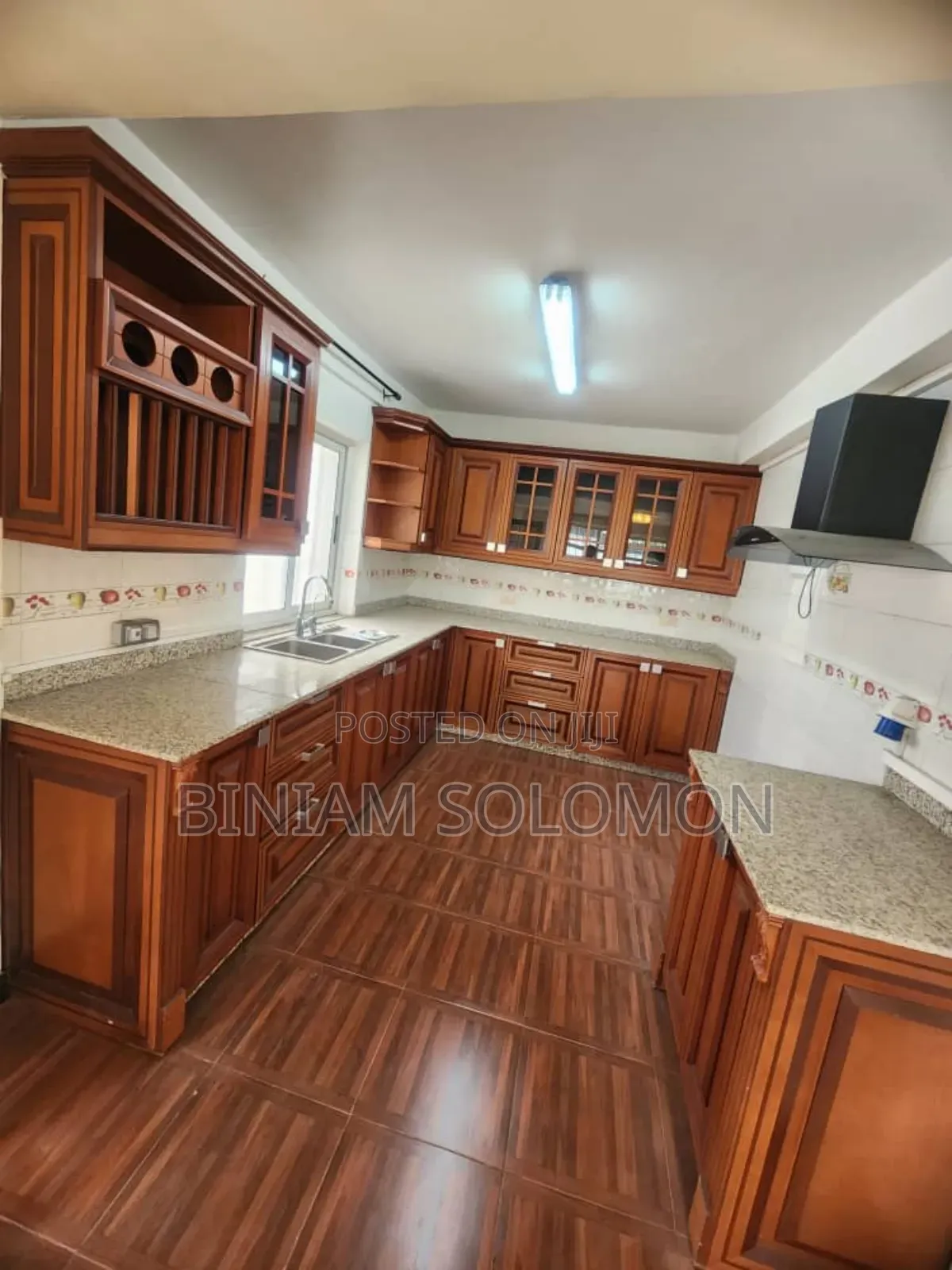 Furnished 4bdrm Villa in Bole for rent