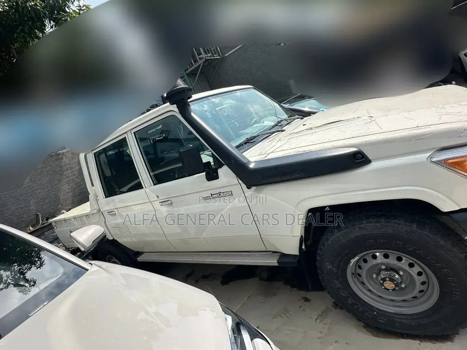 New Toyota Land Cruiser 2023 White