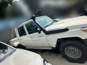 New Toyota Land Cruiser 2023 White