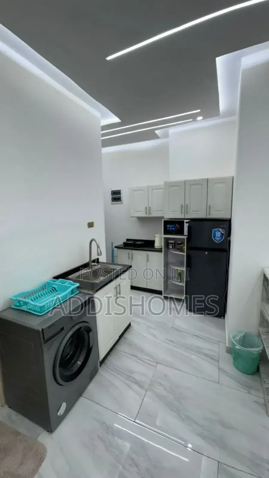 Furnished 1bdrm Apartment in Bole for rent