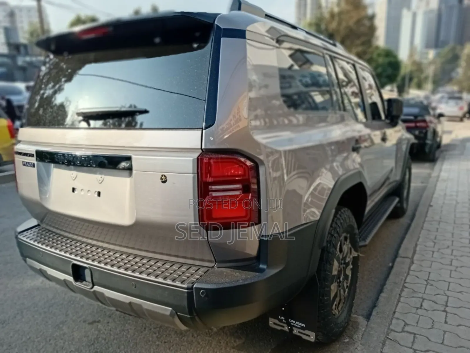 New Toyota Land Cruiser Prado 2024 Gray