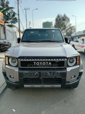 Photo - New Toyota Land Cruiser Prado 2024 Gray
