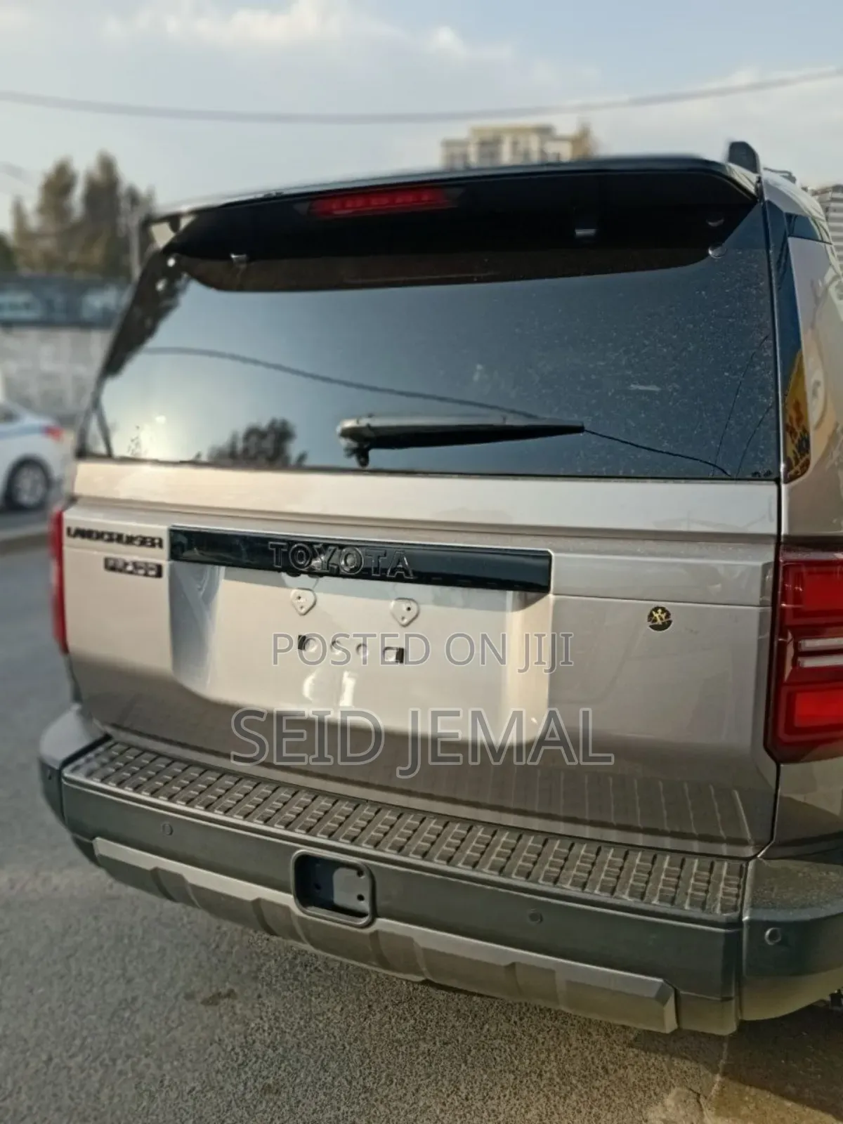 New Toyota Land Cruiser Prado 2024 Gray