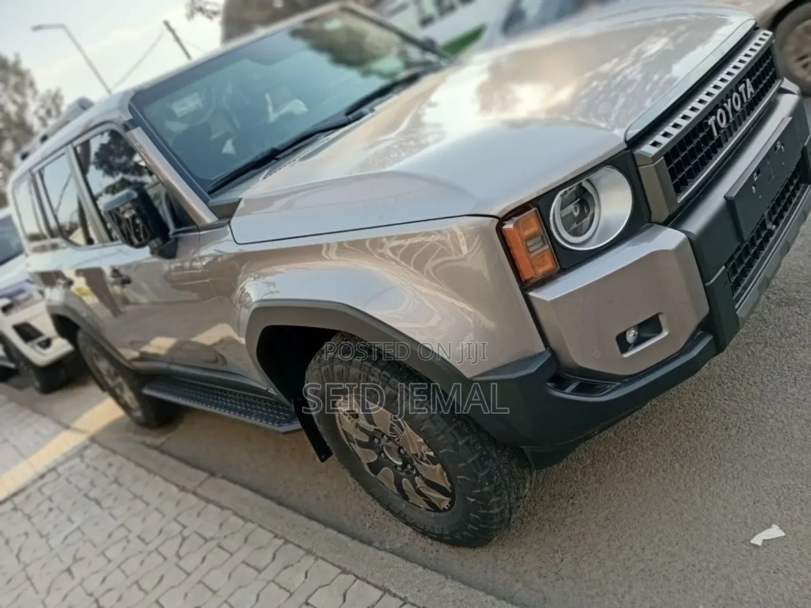 New Toyota Land Cruiser Prado 2024 Gray