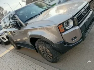 New Toyota Land Cruiser Prado 2024 Gray