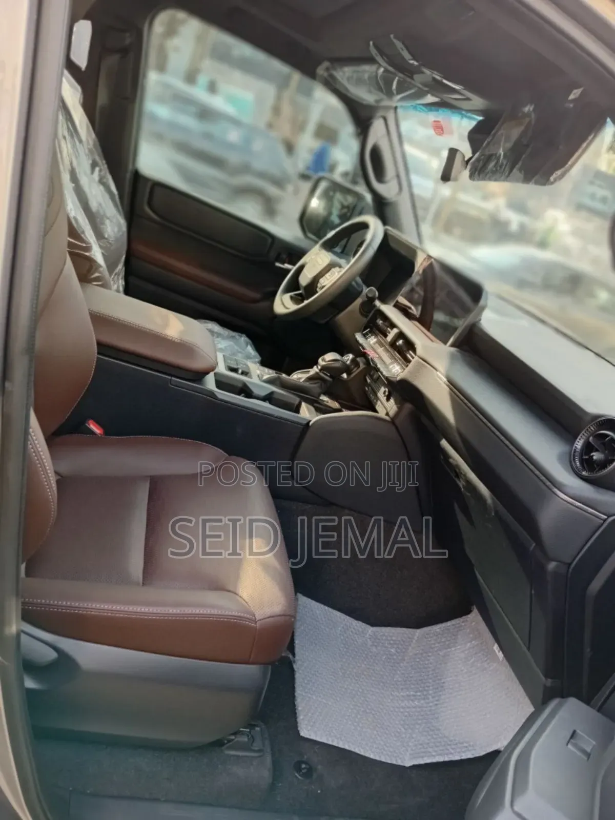 New Toyota Land Cruiser Prado 2024 Gray