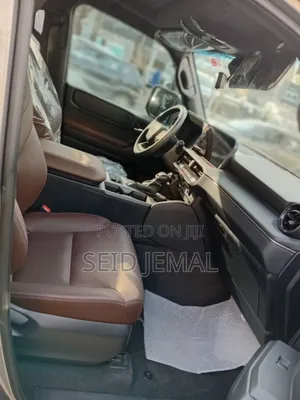 New Toyota Land Cruiser Prado 2024 Gray