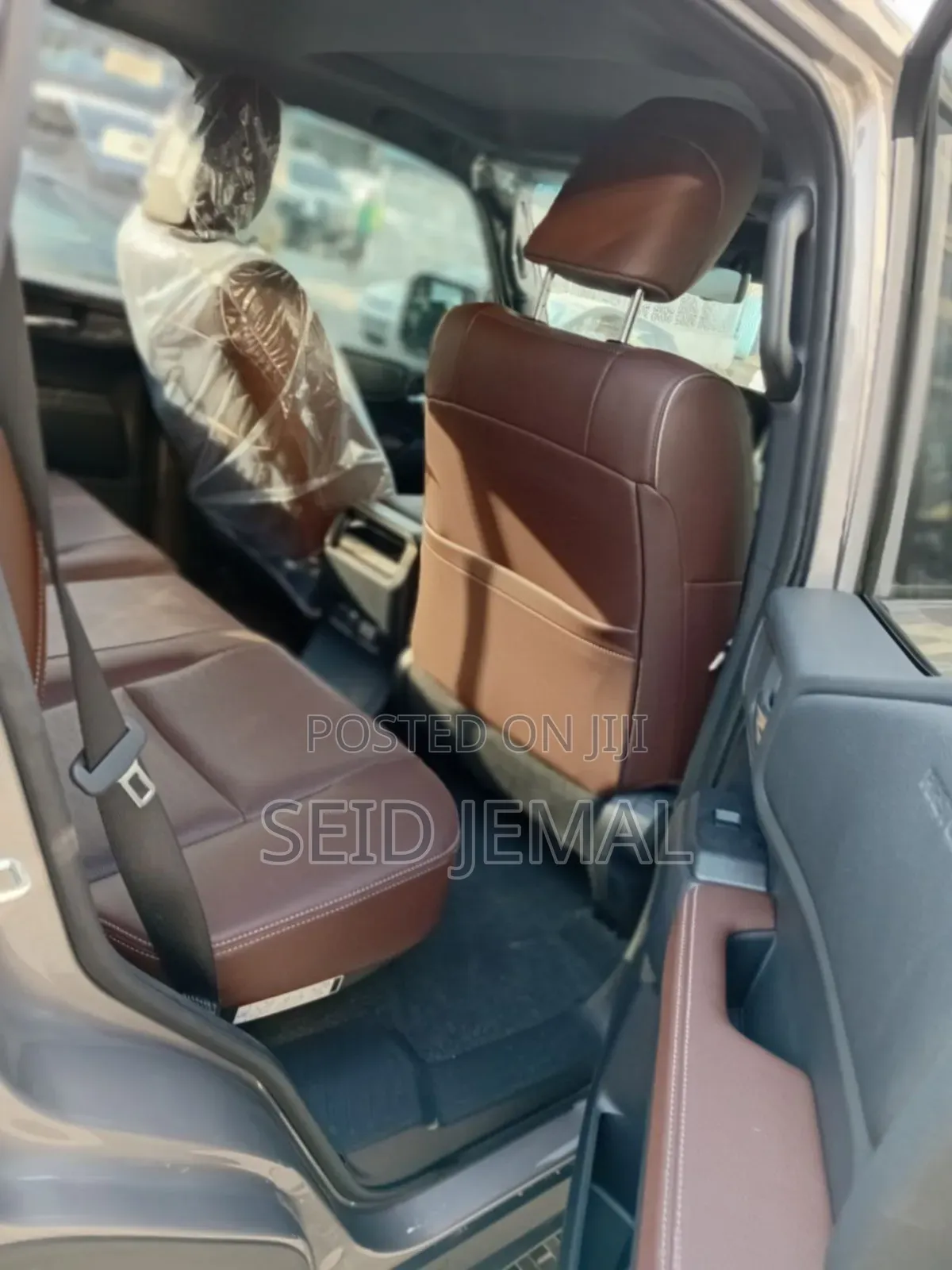 New Toyota Land Cruiser Prado 2024 Gray