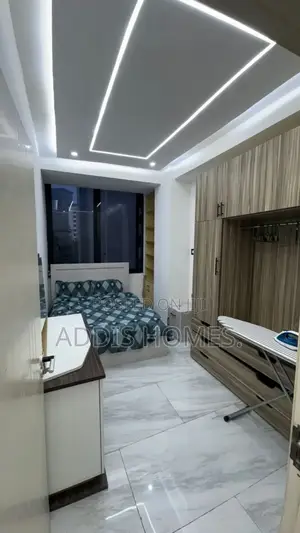 Furnished 1bdrm Apartment in Bole for rent