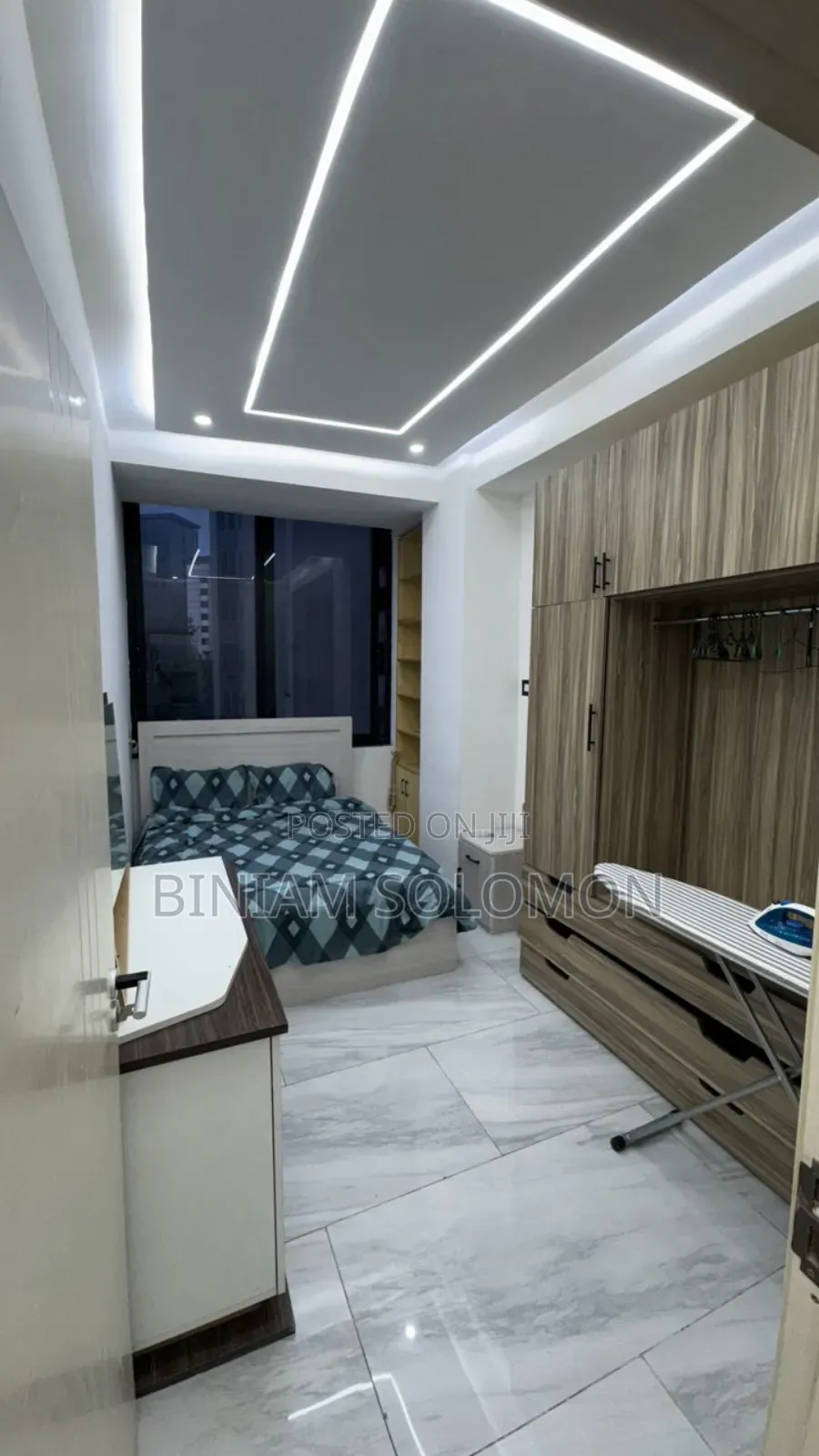 Furnished 1bdrm Apartment in Bole for rent