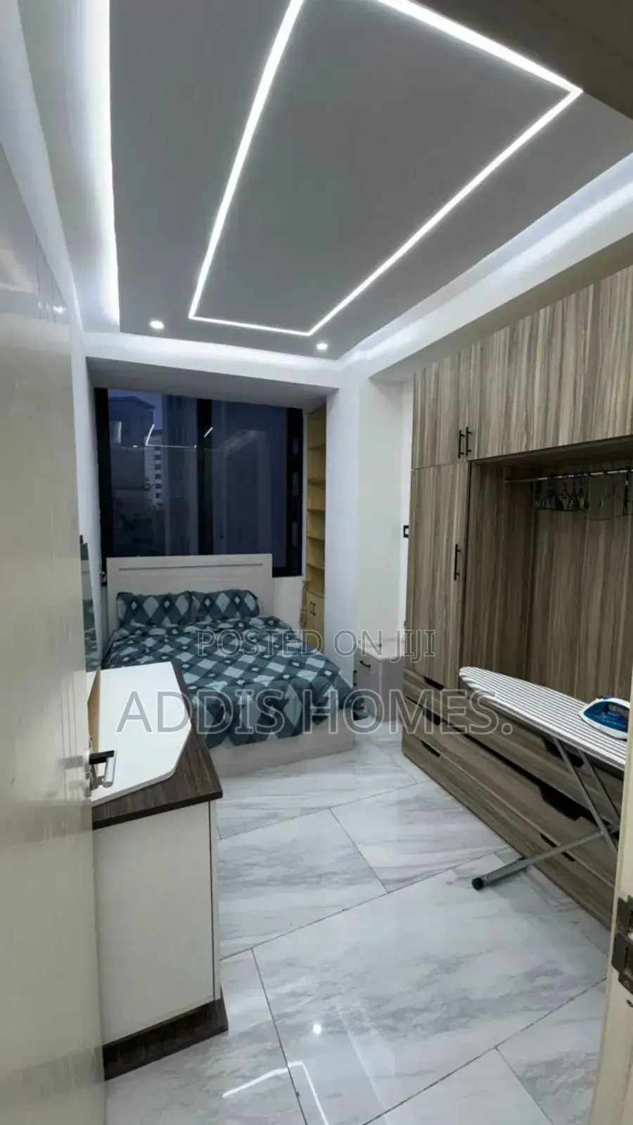 Furnished 1bdrm Apartment in Bole for rent