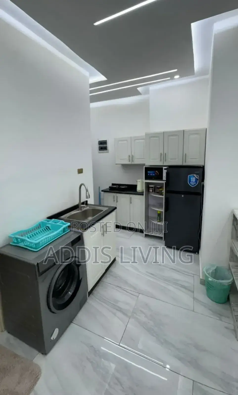 Furnished 1bdrm Apartment in Bole for rent