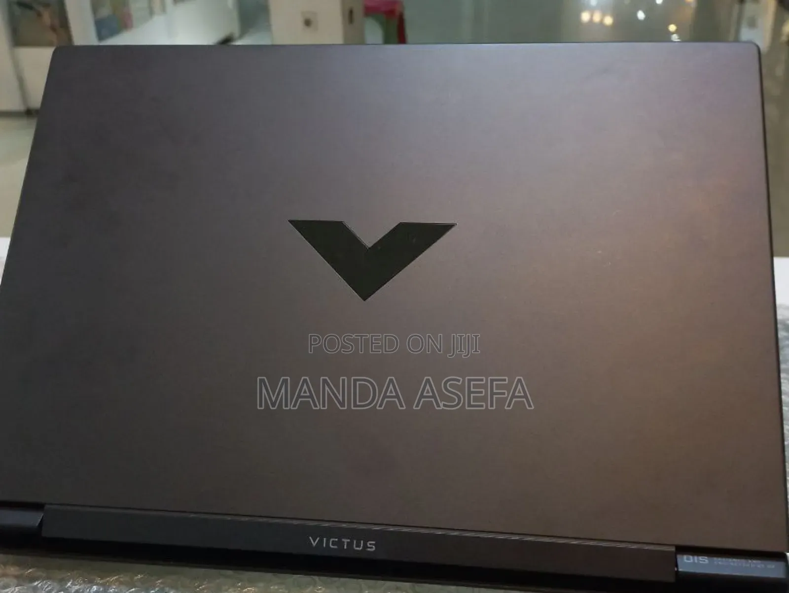 New Laptop HP Victus 15 16GB Nvidia SSD 1T