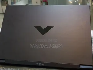 New Laptop HP Victus 15 16GB Nvidia SSD 1T
