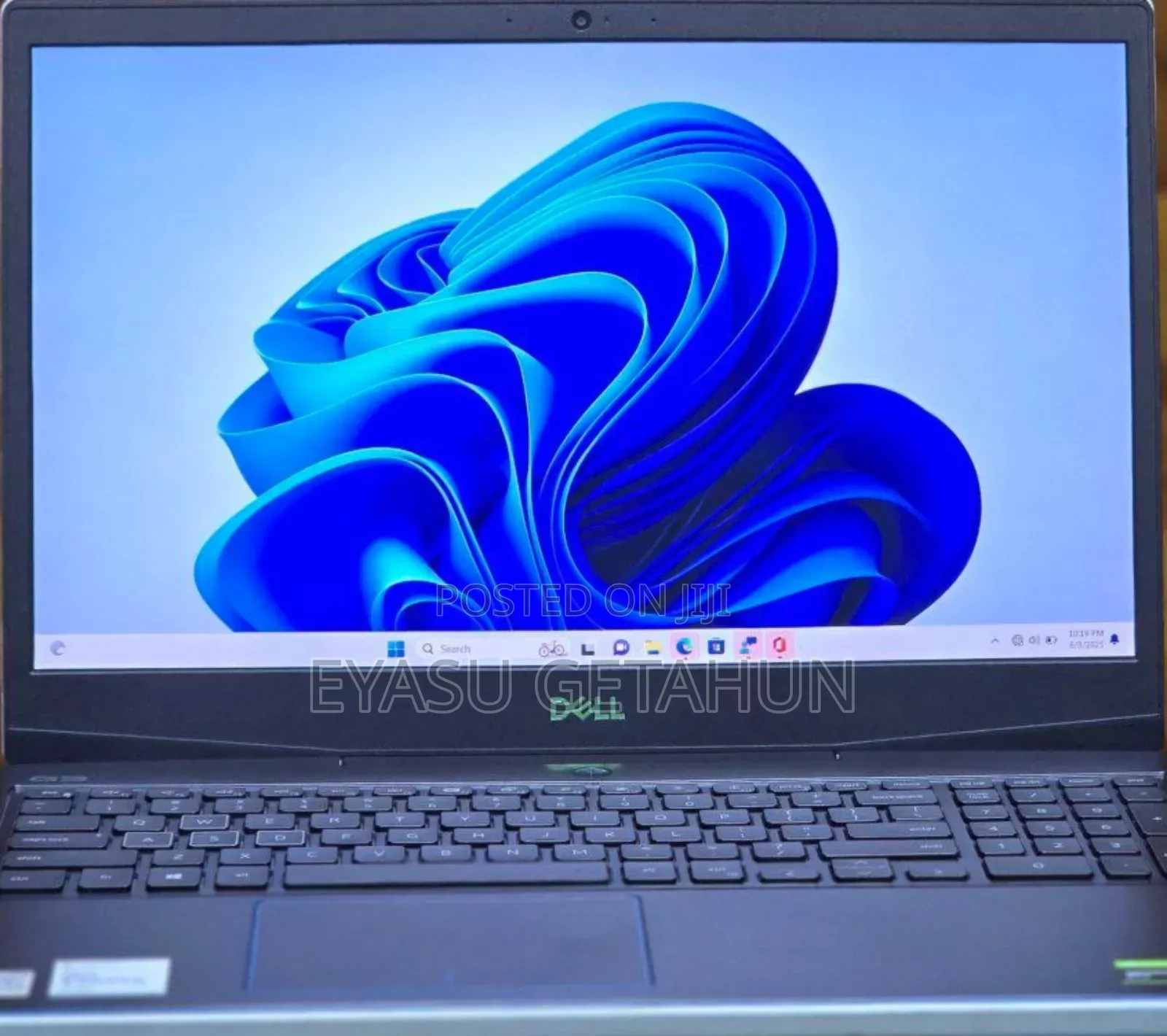New Laptop Dell G15 5511 16GB Intel Core I7 SSD 512GB